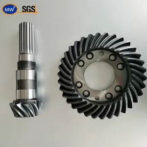 MW Main Helical or Bevel Gear or Pinion Transmission Axle shafts