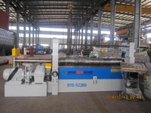 W11S hidráulico de acero corrugado dobladora de placa rollos beng multi-función de la máquina de laminación - Product Image 3