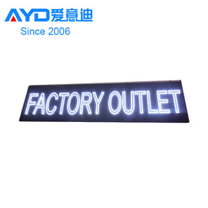 Señal de publicidad LED para interiores, cartel abierto con programa de <span class=keywords><strong>Fax</strong></span> y copias, pantalla LED, señal de precio de <span class=keywords><strong>Gas</strong></span> - Product Image 3