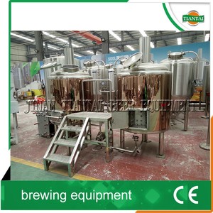 Equipo de producción de cerveza 5hl para beber cerveza de <span class=keywords><strong>malta</strong></span> - Product Image 2