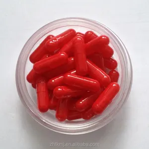 Größe 0 blaue leere Pillen kapseln hergestellt in China
