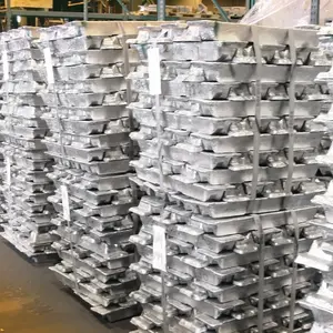Usine 2024 usine chaude en vente lingot d'aluminium 99.7% fabricants de métaux avec le prix le plus bas
