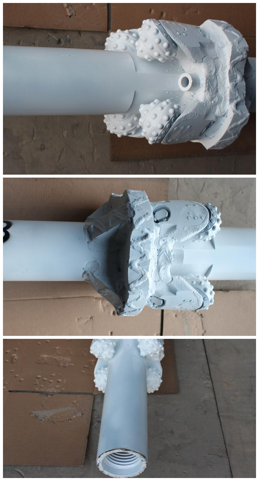 HDD rock hole opener 14" rock hole opener with tricone bit cutter for horizontal directional drilling