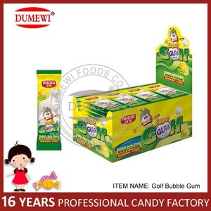 Centro de <span class=keywords><strong>Golf</strong></span> Lleno de Sabor de la fruta Goma De Mascar Goma De Donald - Product Image 3