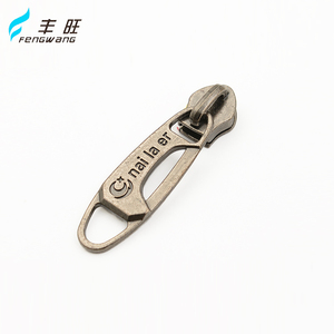 Usine en gros personnalisé durable et réutilisable <span class=keywords><strong>curseur</strong></span> à glissière, <span class=keywords><strong>zip</strong></span> extracteur - Product Image 1