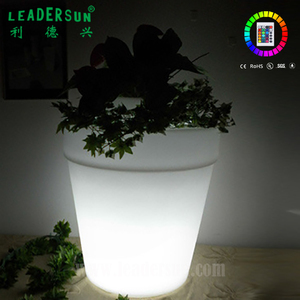 LED iluminado ollas plantador para la <span class=keywords><strong>plaza</strong></span> decorsation - Product Image 3