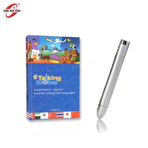 Lápiz Parlante con 14 Idiomas, Audiolibro, Máquina de Aprendizaje para Adultos y Estudiantes, Lápiz de Lectura - Product Image 2