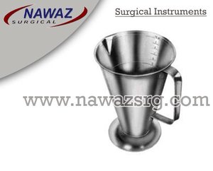 Producto de logotipo personalizado de la mejor calidad, medidor interior profesional, jarra graduada, jarra de acero inoxidable, instrumentos de esterilización - Product Image 2