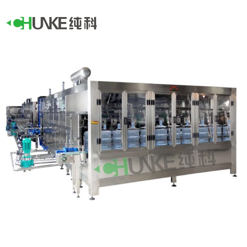 Sistema de linha de produção de água de barril/máquina de garrafas 5000bph sistema de linha de enchimento para fabricante de córregos de refrigerantes