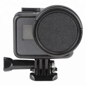 Offre Spéciale Tirer POUR Caméra <span class=keywords><strong>GoPro</strong></span> <span class=keywords><strong>Accessoires</strong></span> 52mm FILTRE UV Avec couvre-objectif Et adaptateur Pour <span class=keywords><strong>GoPro</strong></span> <span class=keywords><strong>Hero</strong></span> 7 6 <span class=keywords><strong>5</strong></span> noir - Product Image 5