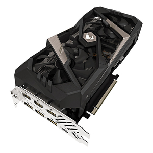 Tarjeta gráfica para juegos GIGABYTE AORUS <span class=keywords><strong>GeForce</strong></span> <span class=keywords><strong>RTX</strong></span> <span class=keywords><strong>2080</strong></span> <span class=keywords><strong>Ti</strong></span> XTREME 11G usada con memoria GDDR6 de 11GB alimentada por <span class=keywords><strong>GeForce</strong></span> <span class=keywords><strong>RTX</strong></span> <span class=keywords><strong>2080</strong></span> <span class=keywords><strong>Ti</strong></span> - Product Image 4