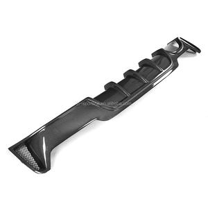 P Stile Fibra di Carbonio Posteriore Lip per <span class=keywords><strong>BMW</strong></span> F32 F36 F33 F36 M Sport 13-17 - Product Image 2
