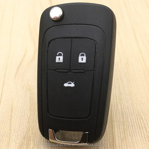 <span class=keywords><strong>Coque</strong></span> de <span class=keywords><strong>clé</strong></span> intelligente à 3 boutons avec lame de <span class=keywords><strong>clé</strong></span> non coupée, remplacement pour Cruze Aveo Sonic Captiva <span class=keywords><strong>Orlando</strong></span> pour <span class=keywords><strong>Chevrolet</strong></span> - Product Image 3