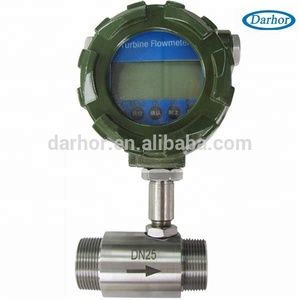 DH500 <span class=keywords><strong>Digital</strong></span> 4-20ma RS485 Fluido Turbina Líquida Medidor De Fluxo De Leite De Cerveja Fluxômetro Sanitário - Product Image 6