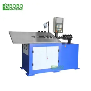 2D 3D Automatic Besi Baja Kawat Logam Membungkuk Mesin Bending