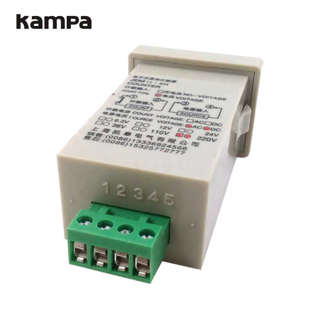 JDM11-6H Electronic Counter 6 Digit LED Digital Display