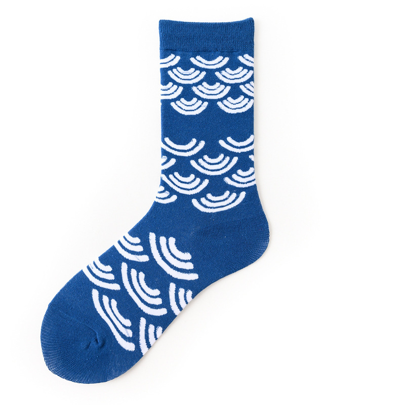 Bleu dégradé