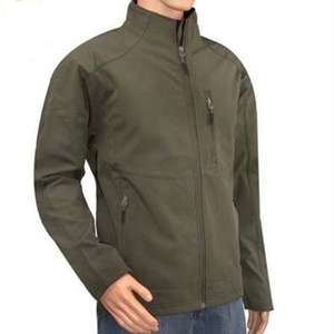 Männer einfarbig neue design thermische <span class=keywords><strong>softshell</strong></span>-jacke - Product Image 1
