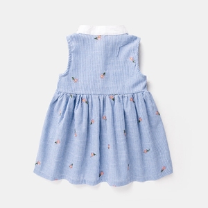 Vendita calda di Estate di Colore Blu Del Vestito Del Bambino Per Vestiti Del Bambino - Product Image 2