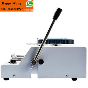 Machine manuelle pour l'étiquetage en <span class=keywords><strong>braille</strong></span> en aluminium - Product Image 4