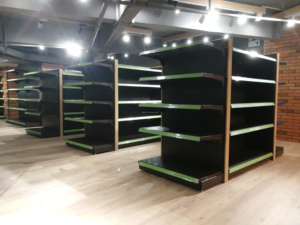 Kệ Trưng Bày Siêu Thị Chất Lượng Cao Kệ Trưng Bày Bán Lẻ Cửa Hàng Tạp Hóa Kệ Trưng Bày Kim Loại Màu Trơn Chịu Lực Nặng 150Kg/Lớp - Product Image 4