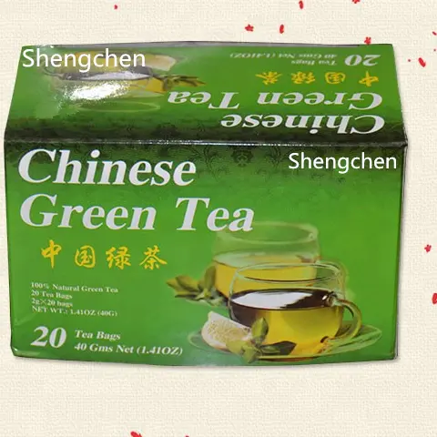 China green tea bags with lower price / China green tea 2.g small bag packing to Bahrain Kuwait Oman Qatar