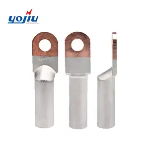 Copper-aluminum Connecting Terminals Bimetal Cable Lug/wire Cable Bimetallic Terminal Lugs Tin Plated Copper General, High DTL