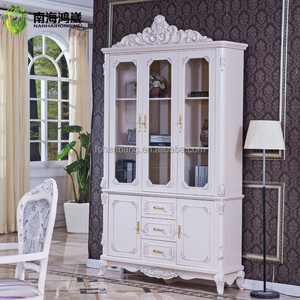 Juego de muebles de dormitorio de estilo <span class=keywords><strong>provincial</strong></span> francés al por mayor de China, muebles de madera para el hogar - Product Image 6