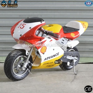 2018 barato super Mini Chopper Pocket Bike bicicleta eléctrica - Product Image 1