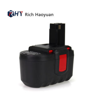 도매 OEM 대용량 <span class=keywords><strong>24V</strong></span> 3000mAh NI-MH 전동 공구 배터리 BS 11524 12524 1645 1660 1660 1660K-24 3452 - Product Image 2