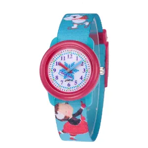 Medio ambiente niños azul relojes digitales niñas reloj de pulsera