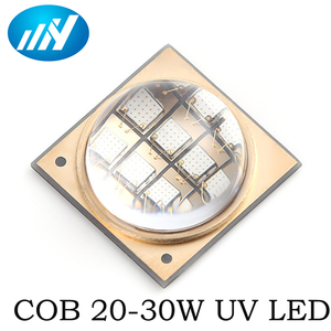 גבוהה כוח מערך 365nm 20w שבב 385nm 395nm uv led עבור uv מדפסת - Product Image 6
