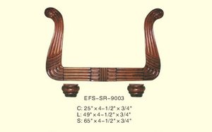 Đồ Nội Thất Gia Đình Hiện Đại Phụ Kiện Khung Gỗ Chạm Khắc Cấu Trúc Ghế Nội Thất Chưa Hoàn Thành Khung Gỗ Sofa - Product Image 3