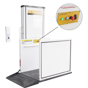 Elevador de silla de ruedas <span class=keywords><strong>vertical</strong></span> hidráulico, eléctrico, 1-6m, el mejor <span class=keywords><strong>precio</strong></span> - Product Image 1