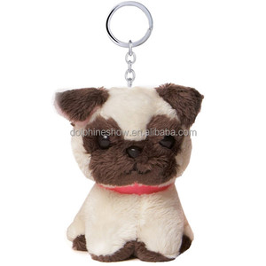 Porte-clés en peluche personnalisé pas cher, chien <span class=keywords><strong>teckel</strong></span> en peluche, dessin animé tendance, 12 cm, <span class=keywords><strong>mini</strong></span> porte-clés en peluche doux - Product Image 6