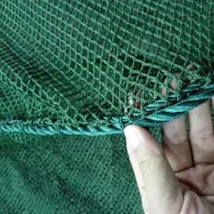 Günstige grün nylon multifilament net twist net fisch cage net
