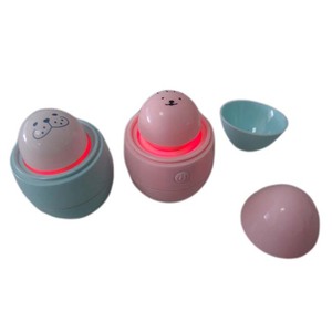 Massageador facial à prova d'água portátil,/massageador vibratório bonito, presente/massageador de pontos de acupuntura - Product Image 3