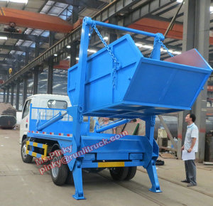 Truk Sampah 4m3 dengan Bak Pengangkut Sampah Kecil - Product Image 4