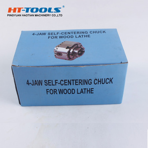 Máy tiện làm việc bằng gỗ tự định tâm 4 inch Chuck cho máy phay CNC Phụ Kiện máy làm việc gỗ - Product Image 3