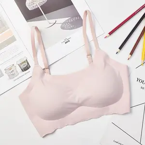 Sutiã de apoio para as costas, top bralette para dormir em um sutiã