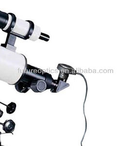 1.3 mp 와이드 다이나믹 레인지, 직경 127mm, 초점 거리 렌즈 1200mm, 적도 마운트가 있는 디지털 굴절 망원경 - Product Image 2