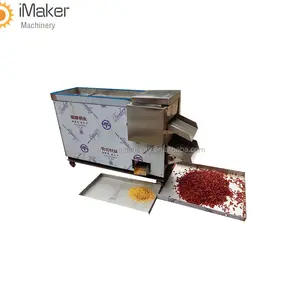 Industrial automatic Red Dry Chili Pepper Stem Cutting Machine / Pepper Chopping Machine for sale