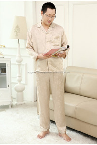 <span class=keywords><strong>Di</strong></span> <span class=keywords><strong>lusso</strong></span> e <span class=keywords><strong>di</strong></span> Business 100% Kimono <span class=keywords><strong>di</strong></span> Seta degli uomini <span class=keywords><strong>Accappatoio</strong></span> - Product Image 3