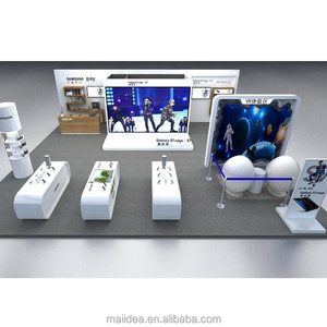 New arrival VR glass sản phẩm điện tử mini mart bán hàng tự động kiosk cho mall - Product Image 2