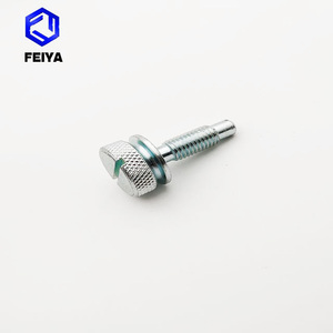 Chính Xác OEM Thép Có Khía Chèn Vít Ngón Tay Cái - Product Image 5