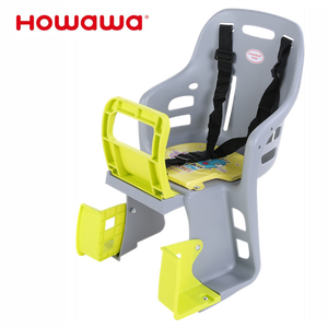 Siège de vélo pour bébé de petite taille, version surdimensionnée, pliable, capacité de charge de 12 kg, pour les enfants de 0 à <span class=keywords><strong>5</strong></span> ans - Product Image 2