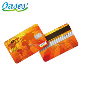 <span class=keywords><strong>Carte</strong></span> de crédit à rayures magnétiques, en Pvc, 2750 - Product Image 2