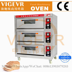Heavy Duty Precio Horno de Cocción Del Horno para Hornear Pan Eléctrico Automático Completo de Cuatro Bandejas DKL-40 - Product Image 2