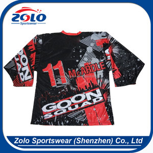 -customized sublimation hockey hockey shirt hockey wear - Product Image 6