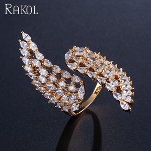 RAKOL RP190 <strong>Snake</strong> Shape <strong>Rings</strong> for Ladies <strong>Silver</strong> <strong>Rings</strong> Fashion Jewelry - Product Image 6